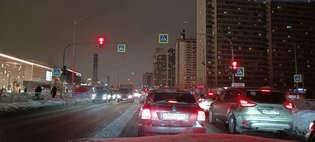 None, КАД, 31-й километр, внешнее кольцо