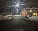 Укладка асфальта в минусовую температуру. 24.01.2024
