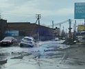 Г. Батайск улица Фермерская, вся в ямах