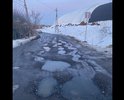 Дорога от светофора на Каширском шоссе до СНТ Лёдово и коттеджного поселка Светлая Роща (кадастровый номер 50:28:0060201:3152) находится в ненадлежащем состоянии.