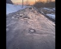Дорога от светофора на Каширском шоссе до СНТ Лёдово и коттеджного поселка Светлая Роща (кадастровый номер 50:28:0060201:3152) находится в ненадлежащем состоянии.