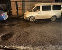После пешеходного перехода невозможно зайти и заехать во двор