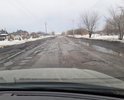 Острая необходимость замены покрытия дороги