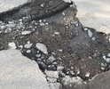 ОГРОМНЫЕ ЯМЫ от ул. Сочинская к жилому дому