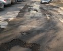ОГРОМНЫЕ ЯМЫ от ул. Сочинская к жилому дому