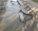 ОГРОМНЫЕ ЯМЫ от ул. Сочинская к жилому дому