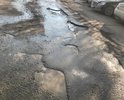 ОГРОМНЫЕ ЯМЫ от ул. Сочинская к жилому дому