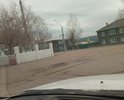Ямочный ремонт неправильный. Разрушение полотна дороги. Снова необходим ремонт.