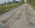 Дорога в ужасном состоянии между Туманово и ж/д станцией "205км" Белорусское направление. Просим принять меры и произвести ремонт дорожного полотна