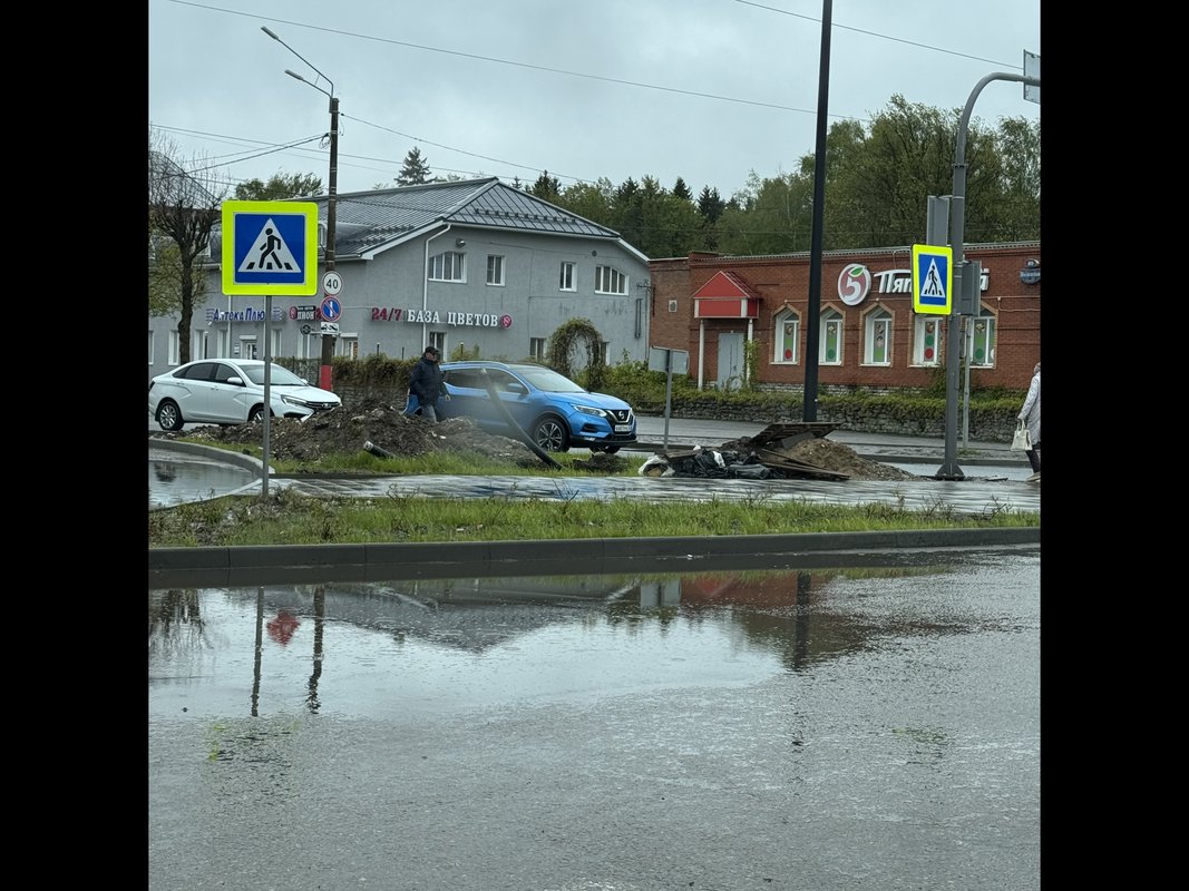 Карта убитых дорог города Муром