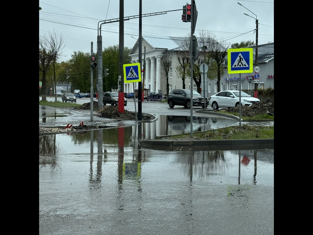 Карта убитых дорог города Муром