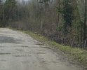 Дорога каждый день разбивается большегрузами Тонар (20-40 тонн), которые возят песок с карьера, хотя разрешенная масса проезда до 3х тонн. Было асфальтовое покрытие, которого уже нет. По дороге невозможно проехать на легковом автомобиле. Дорога ведет к деревням Бабаново, Речка, Концы. Проезд для жителей очень затруднен. Общественного транспорта нет.