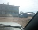 После ремонтных работ ЖКХ на проезде дворовом образовались нагромождения гравия. Мешают проезду.Острые камни.