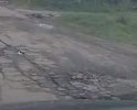 Дорожное полотно, скоро совсем сойдет, требуется ремонт данного участка...Грузовые машины продавали полностью асфальт, появились выбоины и неровности на дороге, что приводит к разбитию автомобиля и аварийной обстановке....