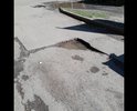 По дороге ездить не возможно она с каждым годом все хуже и хуже, максимум что делала управляющяя компания это засыпка щебнем