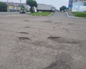 Ул.Комсольская -ул.Волочаевская выбоины на проезжей части