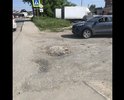 Здравствуйте.
На улице Вознесенской Кировского района города Новосибирска большая яма и торчат штыри. Плохой подъезд к дому Вознесенская 2. На данном участке, много машин теряли свой бампер и протыкали колёса. Огромная просьба решить проблему.