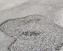 Добрый день! С апреля 2024 года прошу заасфальтировать меж домовой проезд от улицы Боцманской в сторону Мичманской улицы( за домом по адресу Кораблестроителей 20). Многократно обращалась к Администрации Васильевского острова через портал Решаем вместе. Дыра и ныне тут