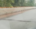 Ямы на стыках на мосту