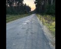 Дорога заплатка на заплатке.
Ездит более 20 км/ч невозможно
