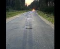 Дорога заплатка на заплатке.
Ездит более 20 км/ч невозможно