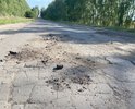 более 20 лет не разу не делали капитального ремонта дороги, требуется сплошная укладка асфальта! Участок не такой большой , а проблем решить массу. Дорога ведет в село по которой ездит не только жители на личном автомобиле, а так же автобусы и так же  дорога ведет к  кладбищу , куда ездят со всего города и области.