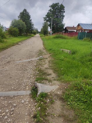 None, деревня Вахромеево