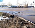Перекрёсток в ненормативном состоянии