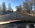 Вся улица в ужасном состоянии