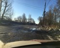 Вся улица в ужасном состоянии