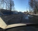 Вся улица в ужасном состоянии