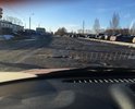 Вся улица в ужасном состоянии