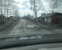 Ремонта дороги не было очень давно, размывает при первом дожде