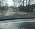 Ремонта дороги не было очень давно, размывает при первом дожде