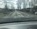 Ремонта дороги не было очень давно, размывает при первом дожде
