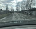 Ремонта дороги не было очень давно, размывает при первом дожде