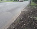 дорога отремонтированав 2017 году по БКД, в 2018 производился ремонт сетей коммунальными службами, восстановление покрытия выполнено другими вматериалами. Наблюдаем, образуется ли просадка