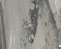 Участок ул. Ленинградская от ул. Грибоедова до ул. Гурьевская просто ужастном состоянии с мая мес. 2018 как образовались ямы больше 10см глубиной, их не ремонтируют.