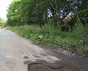 Разбитые ямами дороги по ул.Пшеницина до 50 лет Октября в поселке Трудовое