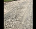 Дороги вообще нет. Пока сухо ещё можно проехать аккуратно, но после дождей этот участок превращается в полосу препятствий. По этой дороге ездят автобусы и маршрутки. Подвеска на Авто убивается. И вообще она не безопасна.