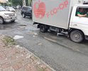 Уже 2 недели разбита дорога.