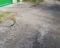 Ямы, как на танковой дороге