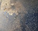 Дорогу сделали 2 года назад, а она уже разбита.