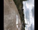 Полностью разрушено дорожное полотно ведущее в населенный пункт Рождественка
