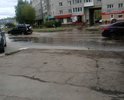 Постоянные лужи, нет дренажного слива