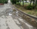 Ямы у жилых  домов