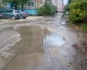 После дождей дорога превращается в месево.