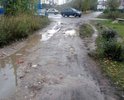 После дождей дорога превращается в месево.
