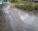 После дождей дорога превращается в месево.