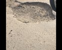 Ужасные ямы при въезде на улицу кронштадтскую рядом находятся магазины и Водоканал.